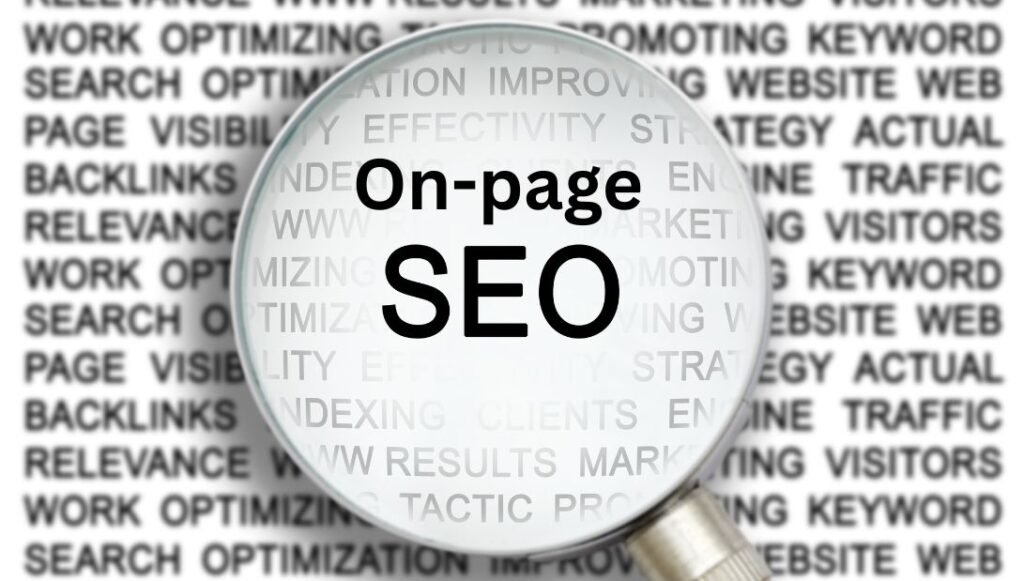 On-page seo